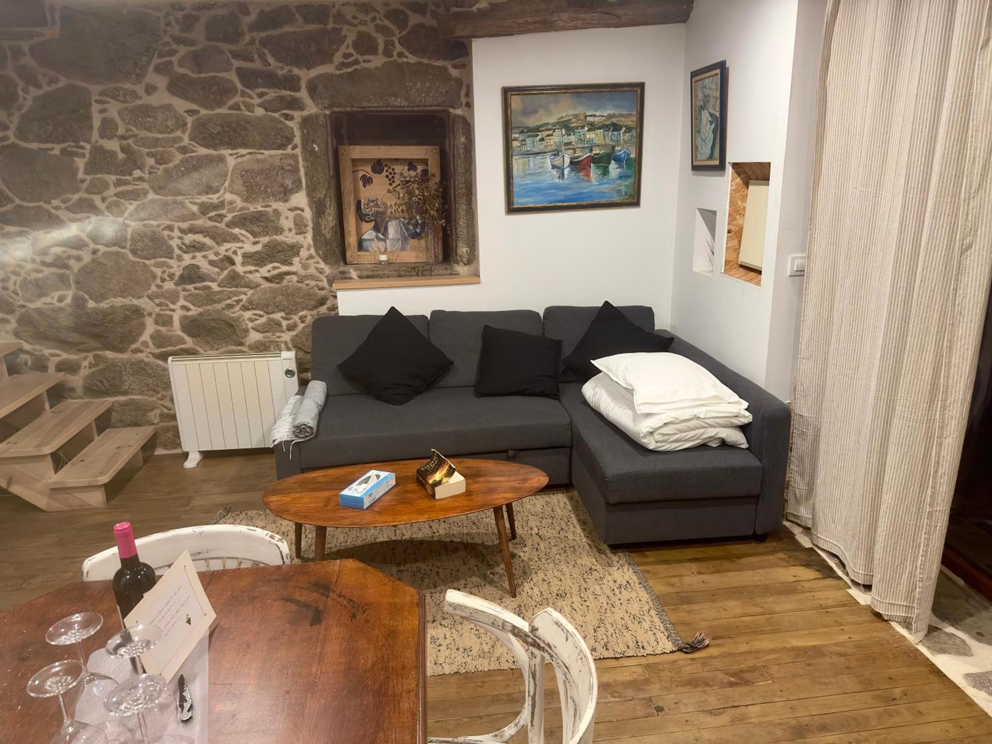 Casa Rural Ribeira Sacra Do Mino Chantada Luaran gambar