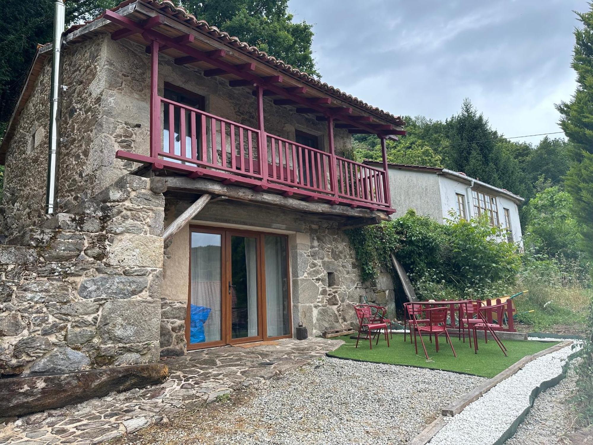 Casa Rural Ribeira Sacra Do Mino Chantada Luaran gambar