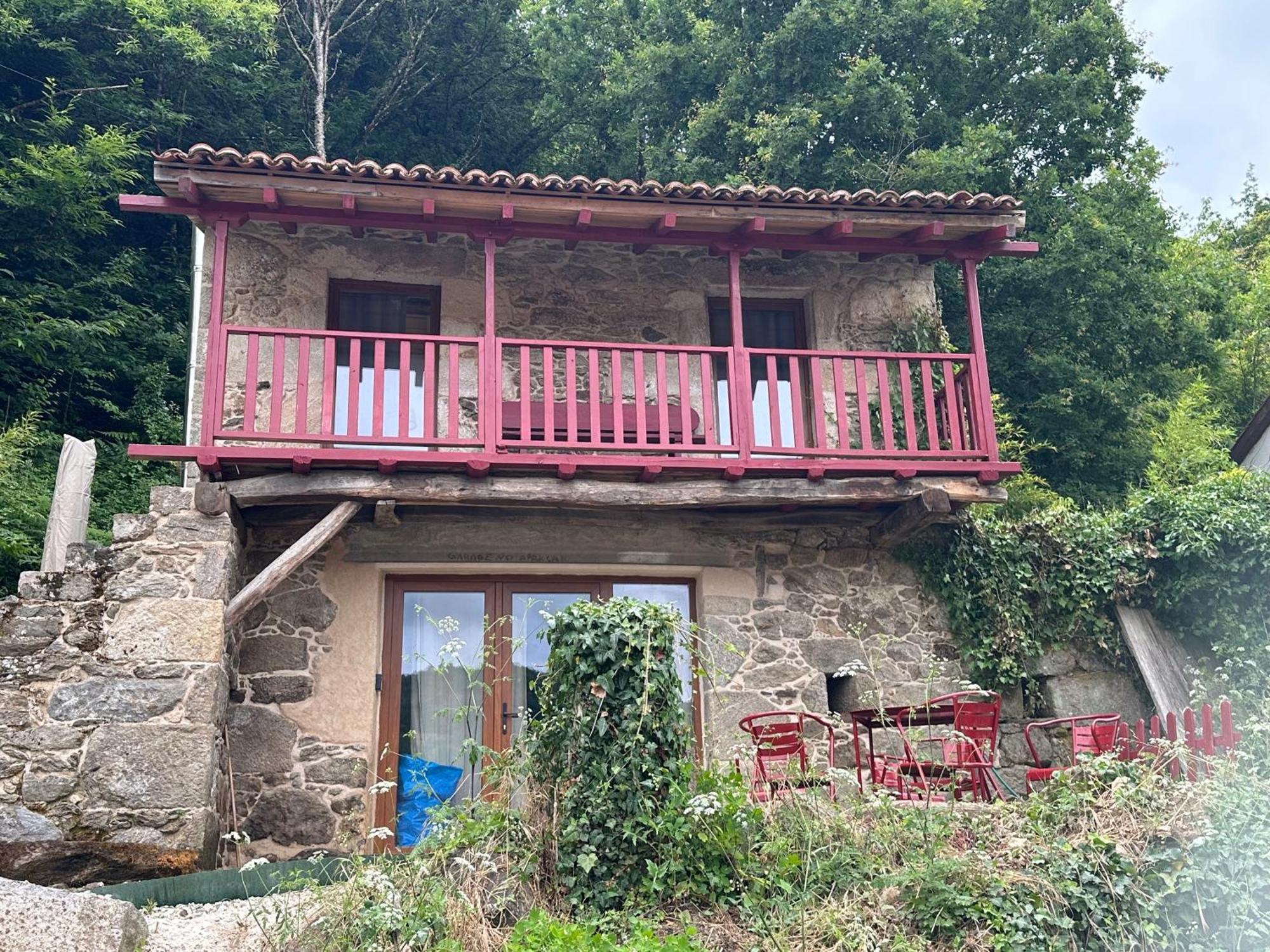 Casa Rural Ribeira Sacra Do Mino Chantada Luaran gambar