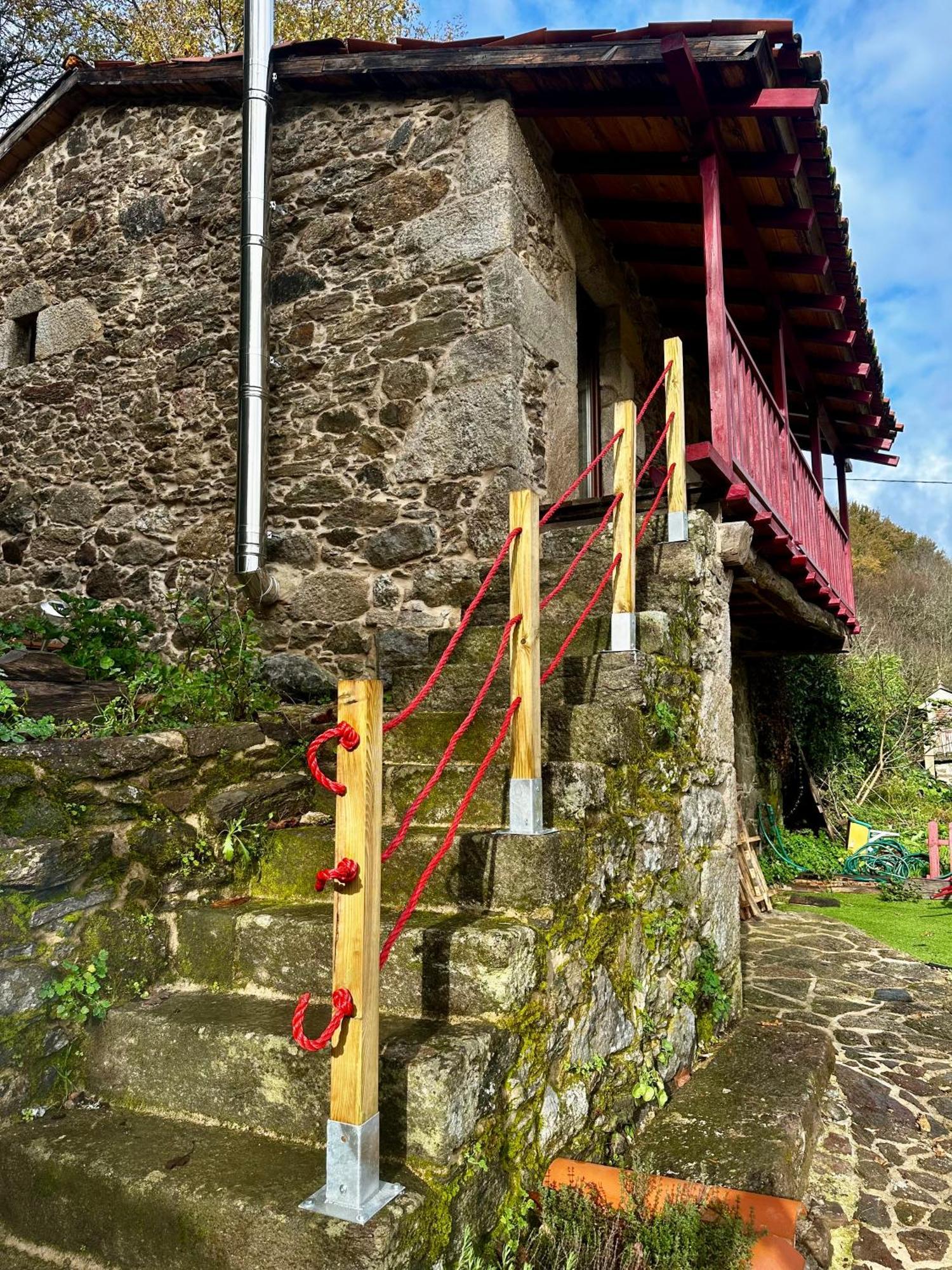 Casa Rural Ribeira Sacra Do Mino Chantada Luaran gambar