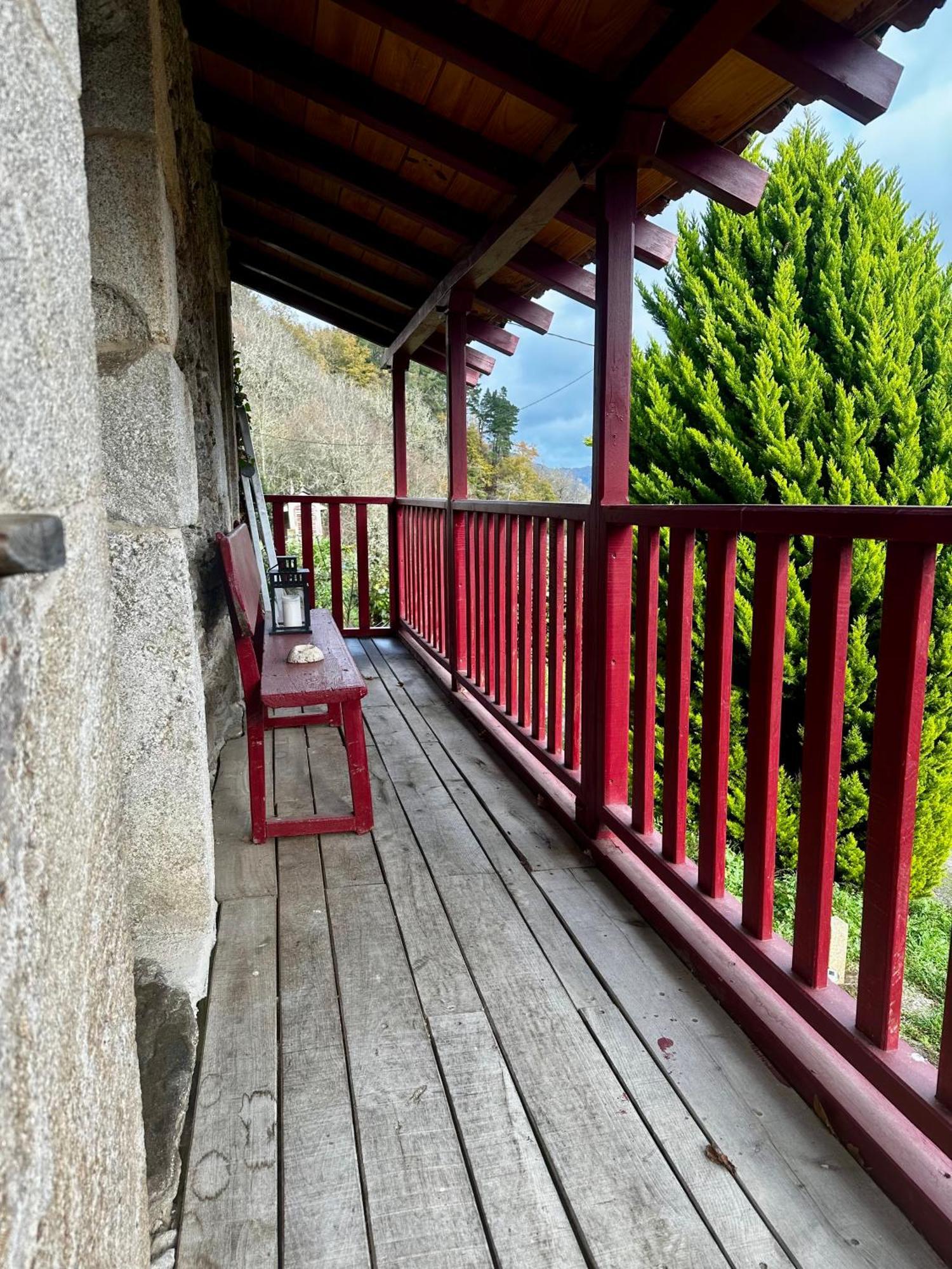 Casa Rural Ribeira Sacra Do Mino Chantada Luaran gambar