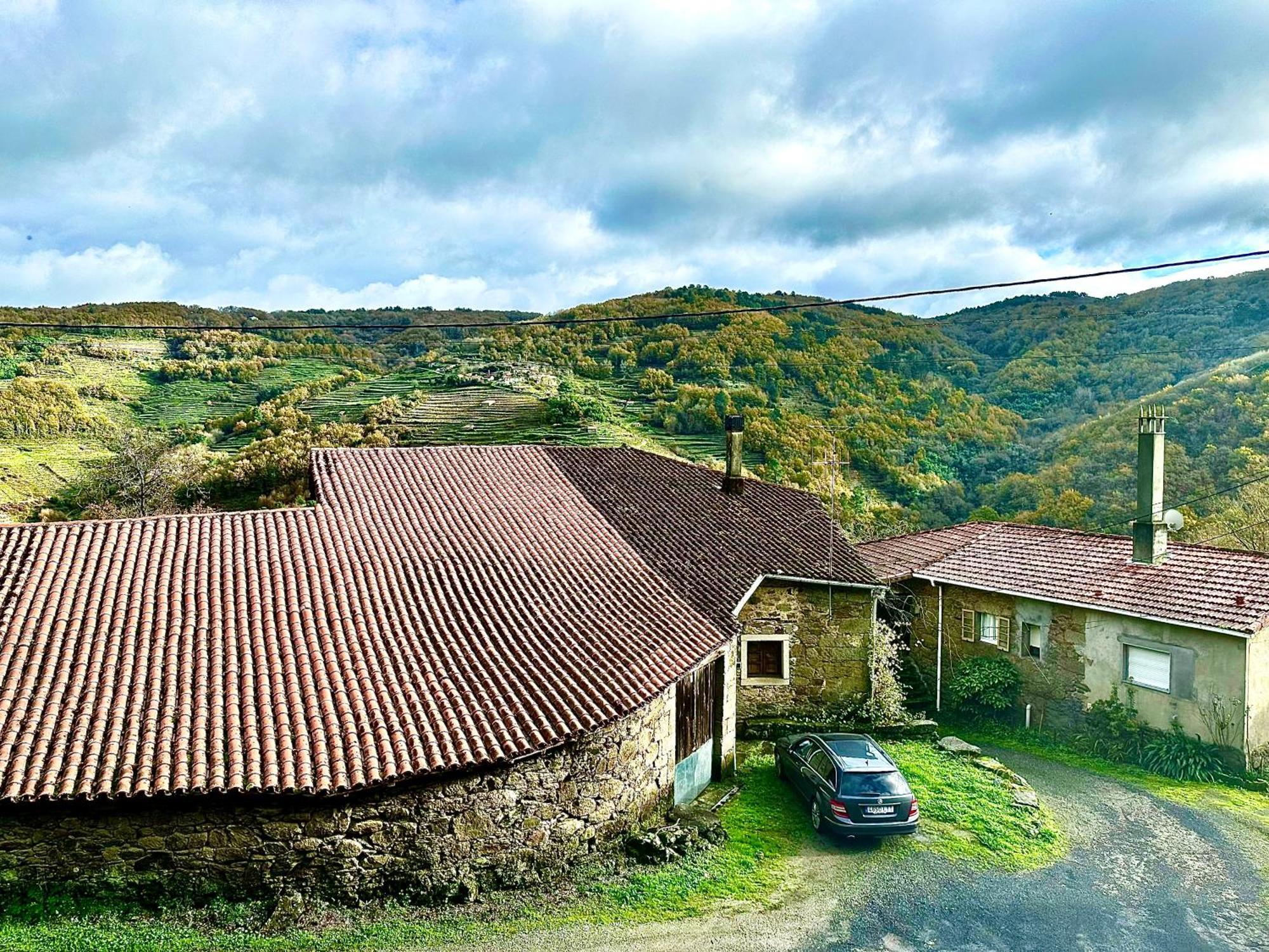 Casa Rural Ribeira Sacra Do Mino Chantada Luaran gambar