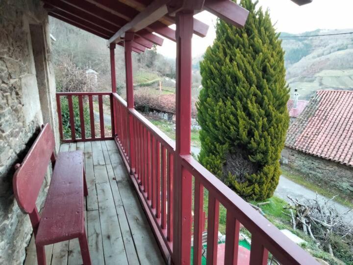 Casa Rural Ribeira Sacra Do Mino Chantada Luaran gambar